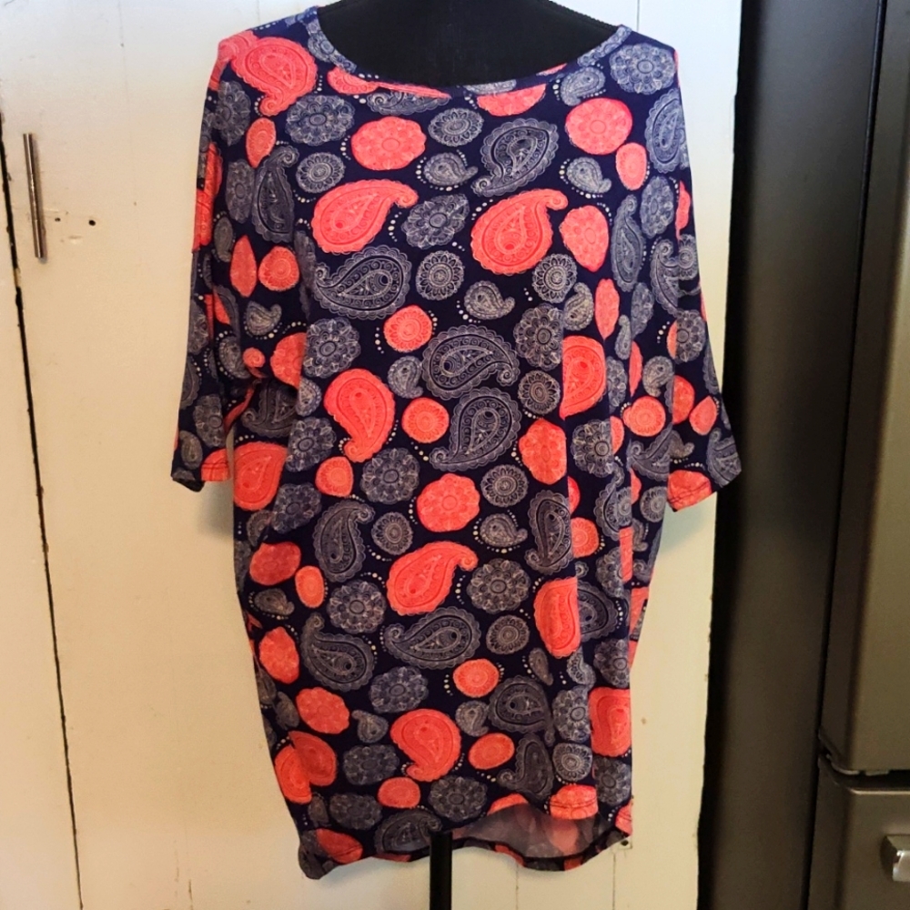 LuLaRoe Irma Paisly